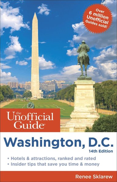 Renee Sklarew - Unofficial Guide to Washington, D.C., Häftad