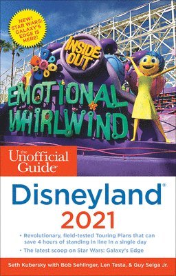 The Unofficial Guide to Disneyland 2021 1