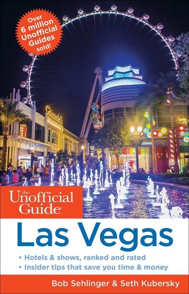 Bob Sehlinger, Seth Kubersky - Unofficial Guide to Las Vegas, Häftad