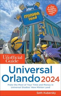 bokomslag Unofficial Guide to Universal Orlando 2024