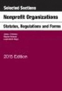 bokomslag Selected Sections on Nonprofit Organizations, Statutes, Regulations, and Forms
