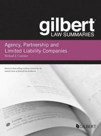 bokomslag Gilbert Law Summary on Agency, Partnership and LLCs