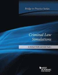 bokomslag Criminal Law Simulations: Bridge to Practice