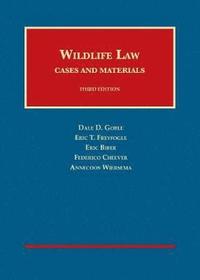 bokomslag Wildlife Law