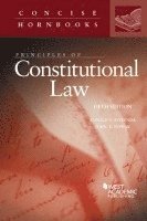 bokomslag Principles of Constitutional Law