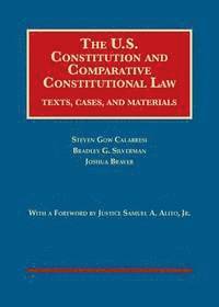 bokomslag The U.S. Constitution and Comparative Constitutional Law