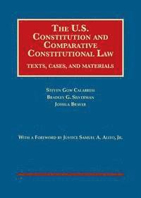 U.S. Constitution and Comparative Constitutional Law