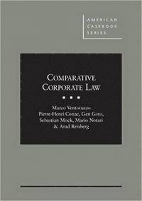 bokomslag Comparative Corporate Law