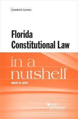 bokomslag Florida Constitutional Law in a Nutshell