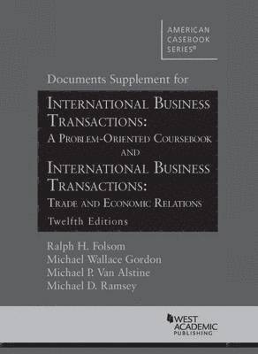 bokomslag Documents Supplement for International Business Transactions