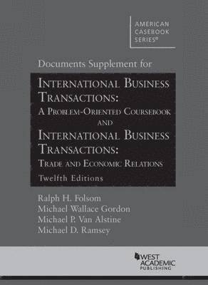 Documents Supplement for International Business Transactions 1