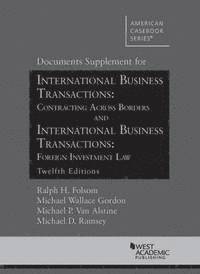 bokomslag International Business Transactions