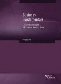 bokomslag Business Fundamentals