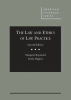 Law and Ethics of Law Practice