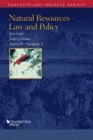 bokomslag Natural Resources Law and Policy