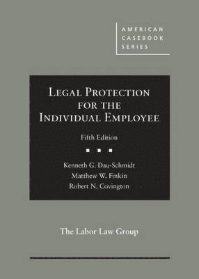 bokomslag Legal Protection for the Individual Employee
