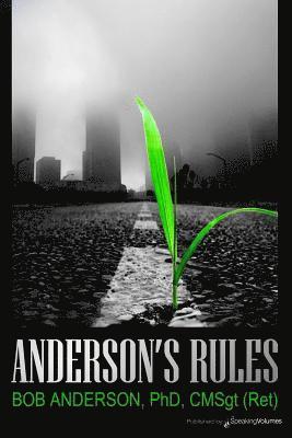 Bob Anderson - Anderson's Rules, Häftad