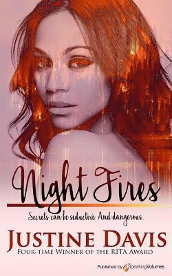Justine Davis - Night Fires, Häftad