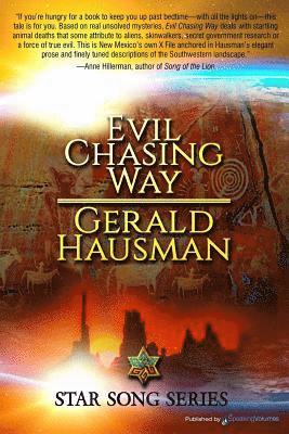 Gerald Hausman - Evil Chasing Way, Häftad