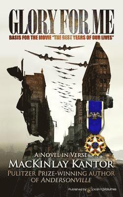 MacKinlay Kantor - Glory for Me, Häftad