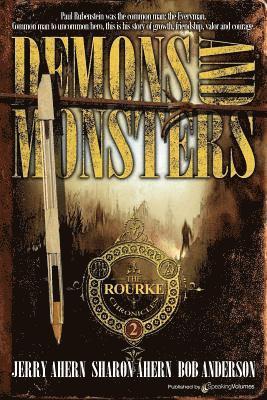 Sharon Ahern, Bob Anderson - Demons and Monsters, Häftad