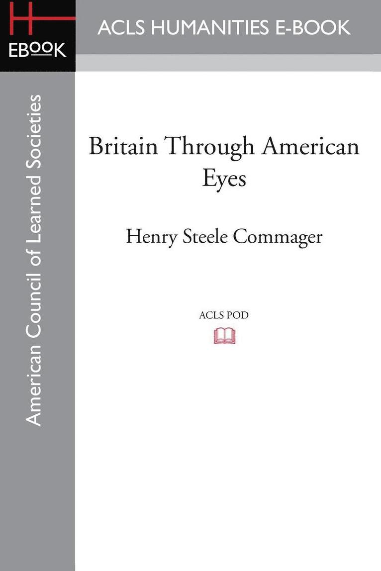 Britain Through American Eyes 1