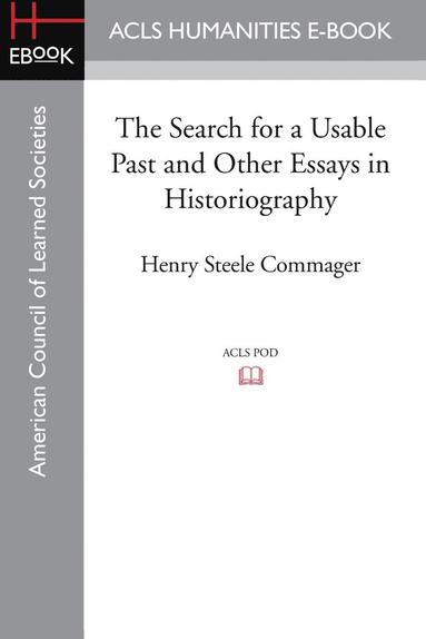 bokomslag The Search for a Usable Past and Other Essays in Historiography