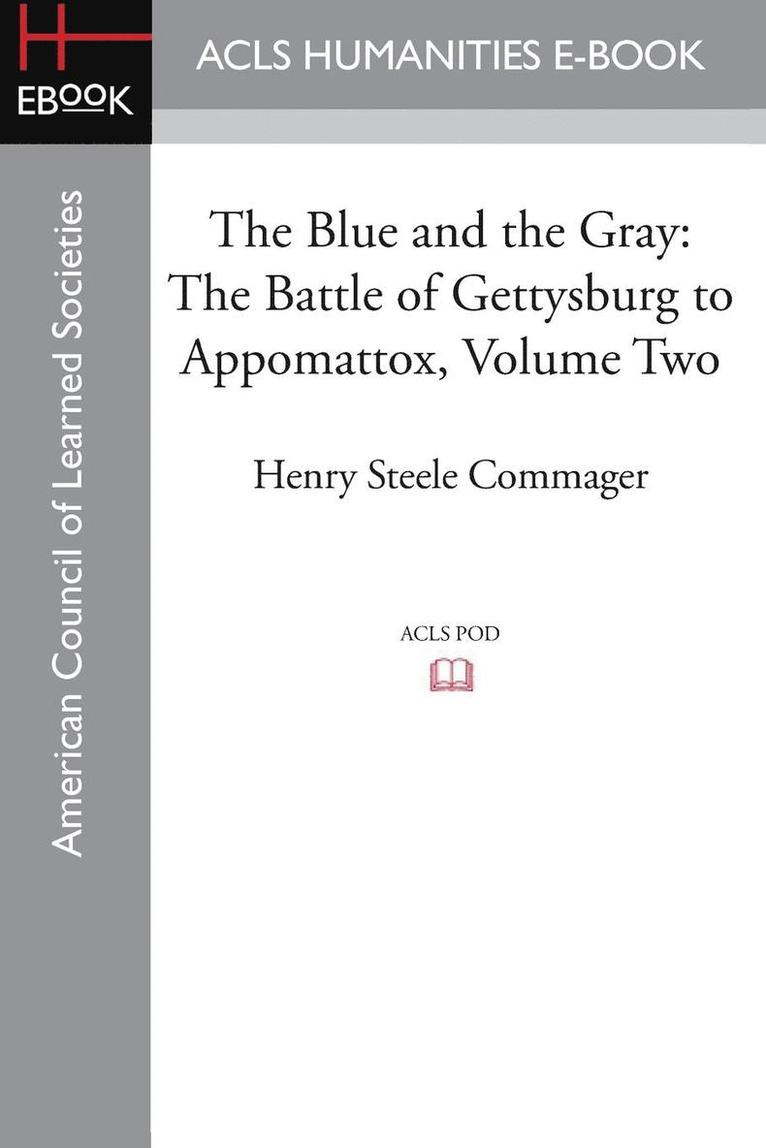 The Blue and the Gray 1