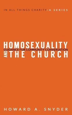 bokomslag Homosexuality and the Church