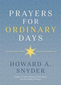 bokomslag Prayers for Ordinary Days