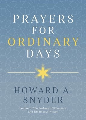 bokomslag Prayers for Ordinary Days