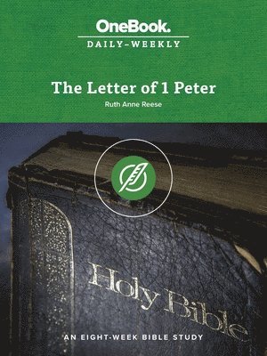 bokomslag The Letter of 1 Peter