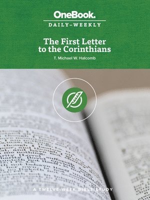 bokomslag First Letter to the Corinthians