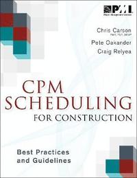 bokomslag CPM Scheduling for Construction