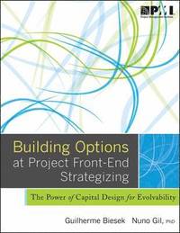 bokomslag Building Options at Project Front-End Strategizing