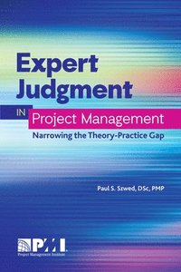 bokomslag Expert Judgment in Project Management