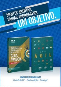 bokomslag Um guia do Conhecimento em Gerenciamento de Projetos (guia PMBOK) e Guia de pratica agil (Brazillian Portuguese edition of A guide to the Project Management Body of Knowledge (PMBOK guide) & Agile