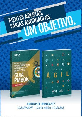 bokomslag Um guia do Conhecimento em Gerenciamento de Projetos (guia PMBOK) e Guia de pratica agil (Brazillian Portuguese edition of A guide to the Project Management Body of Knowledge (PMBOK guide) & Agile