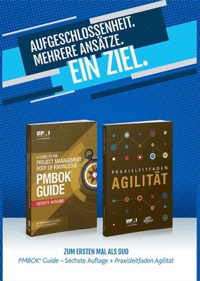 A guide to the Project Management Body of Knowledge (PMBOK guide) & Agile praxis - ein leitfaden (German edition of A guide to the Project Management Body of Knowledge (PMBOK guide) & Agile 1
