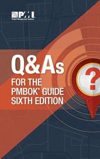 bokomslag Q & A's for the PMBOK guide sixth edition