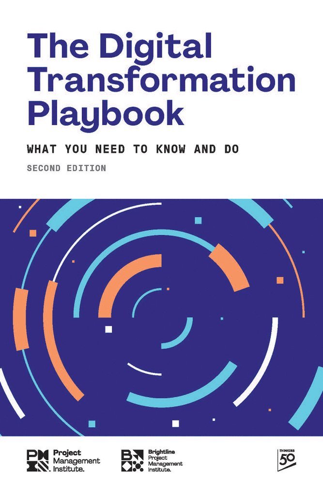 Pmi - Digital Transformation Playbook - SECOND Edition, Inbunden