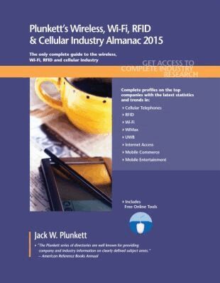 Jack W. Plunkett - Plunkett's Wireless, Wi-Fi, RFID & Cellular Industry Almanac 2015, Häftad