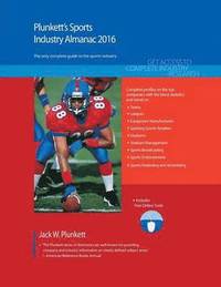 bokomslag Plunkett's Sports Industry Almanac 2016