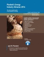 bokomslag Plunkett's Energy Industry Almanac 2016