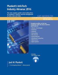 bokomslag Plunkett's InfoTech Industry Almanac 2016