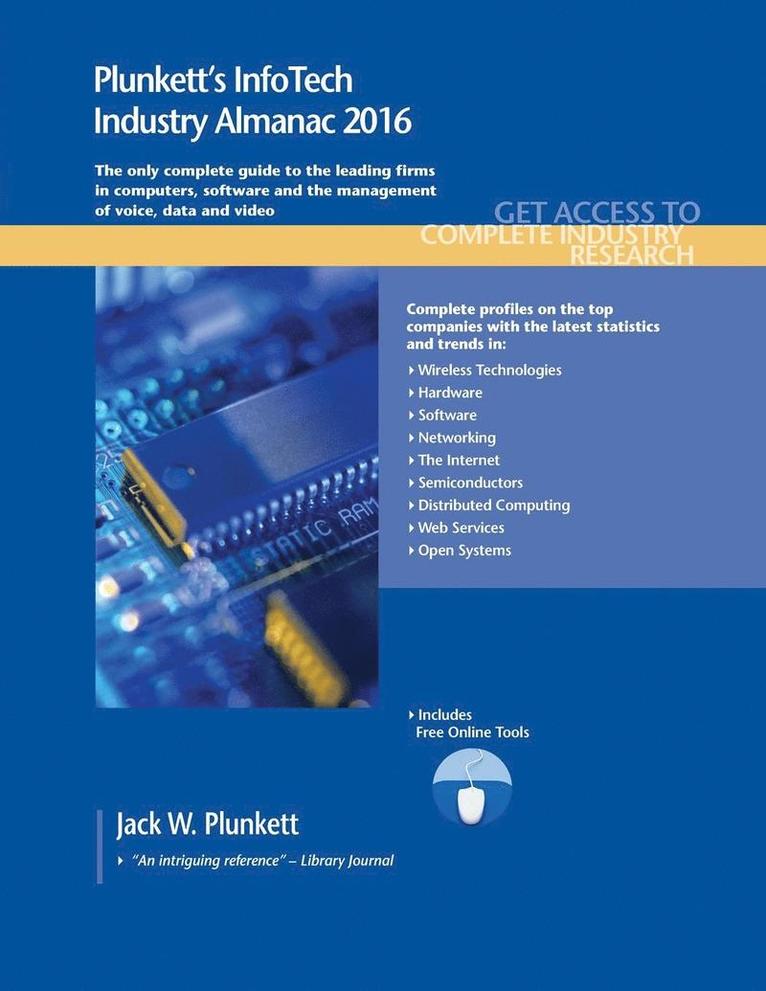 Plunkett's InfoTech Industry Almanac 2016 1