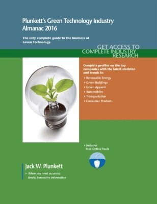 Jack W. Plunkett - Plunkett's Green Technology Industry Almanac 2016, Häftad