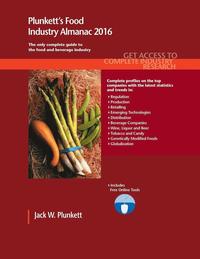 bokomslag Plunkett's Food Industry Almanac 2016
