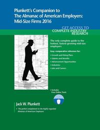 bokomslag Plunkett's Companion to The Almanac of American Employers 2016