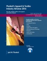bokomslag Plunkett's Apparel & Textiles Industry Almanac 2016